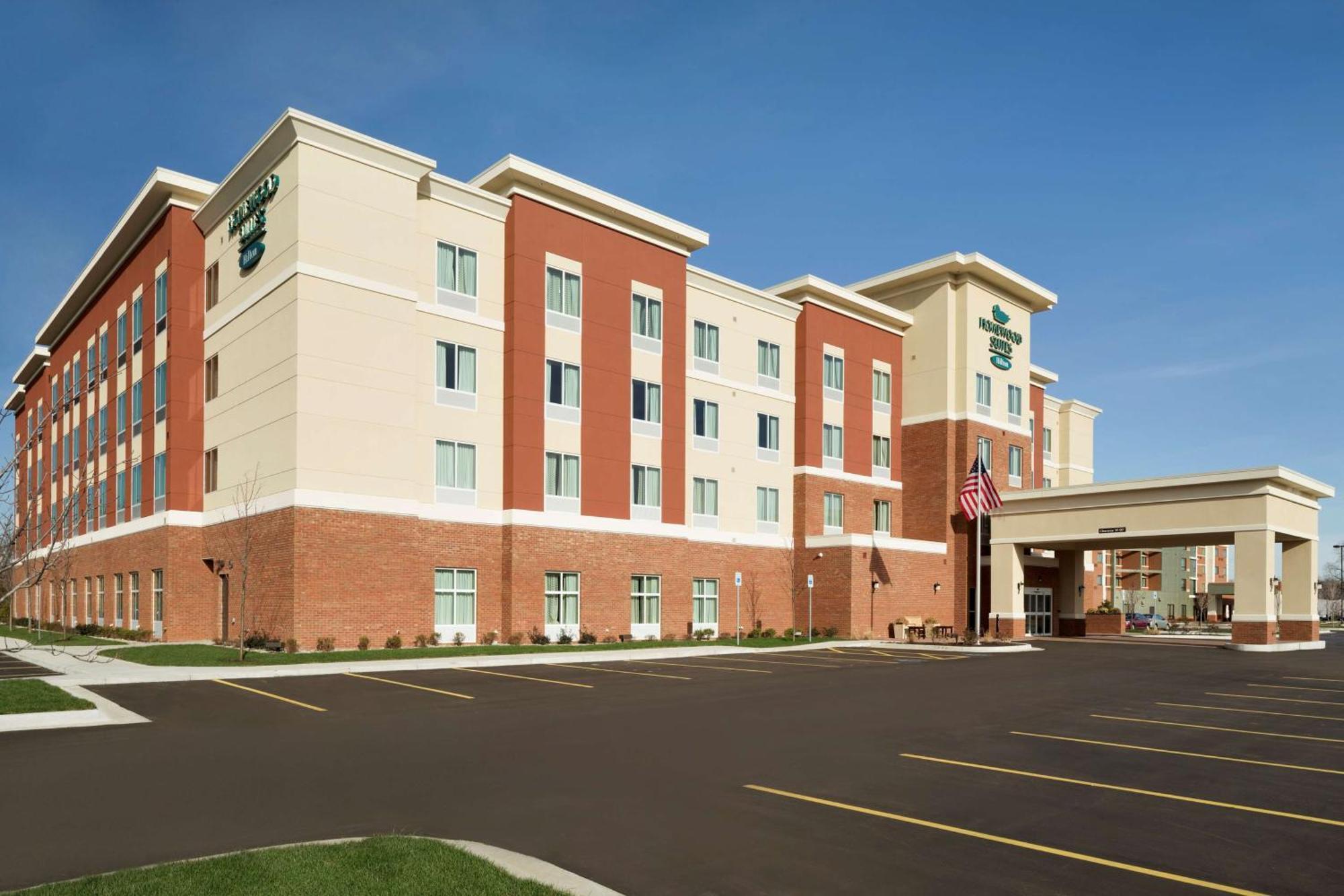 Homewood Suites By Hilton Kalamazoo-Portage Bagian luar foto